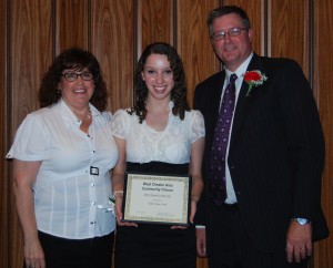 2012 Scholarship Recipient - Ellen Ford