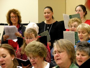 Chorus practice 2014