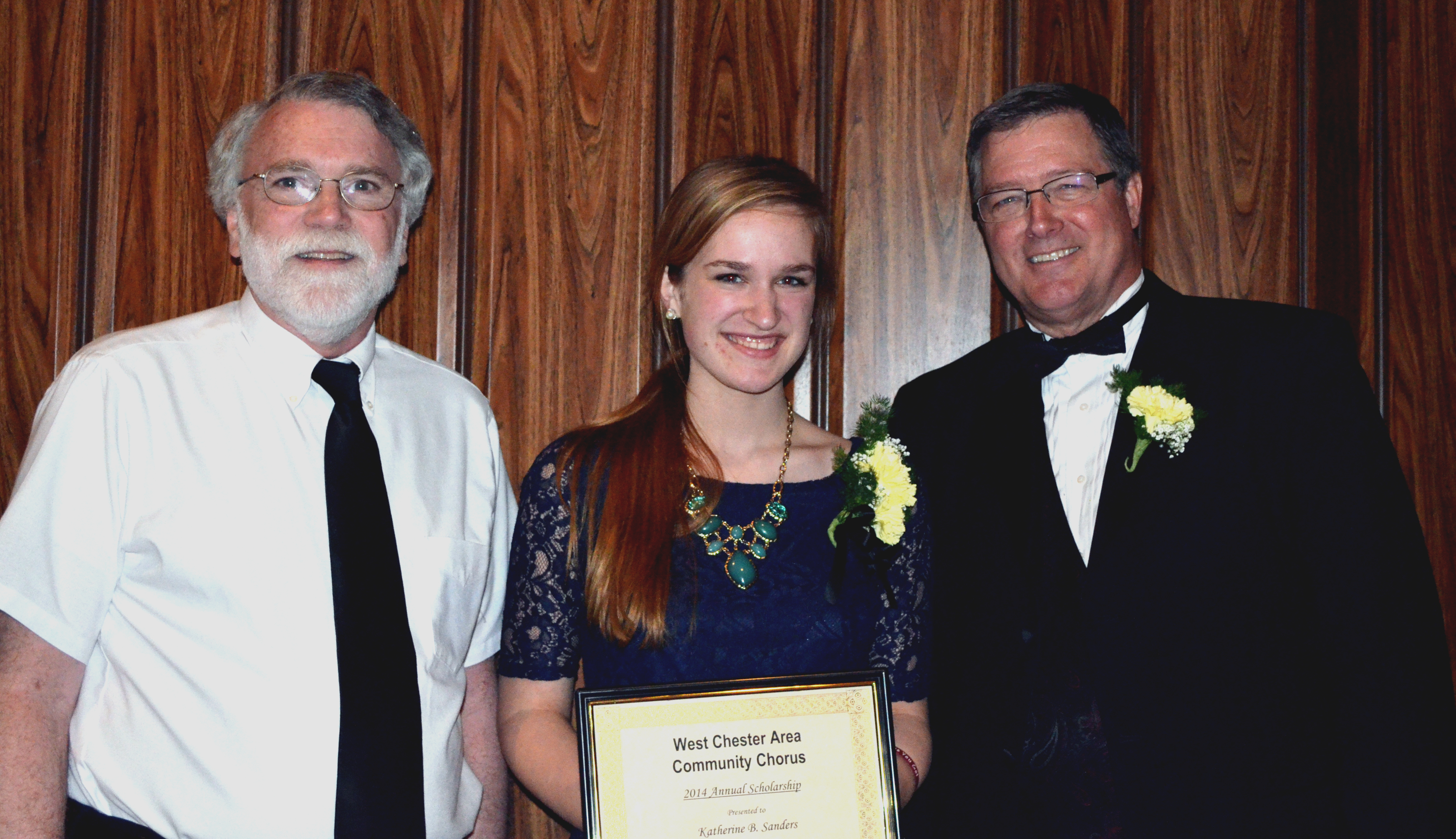 2014 Scholarship Recipient - Katharine Sanders